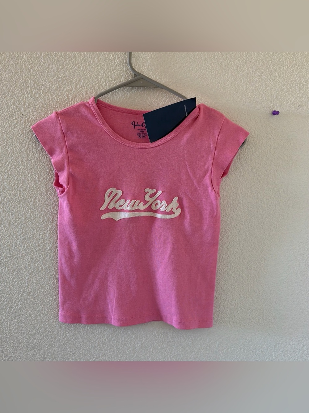 Brandy melville pink Itzel New York top